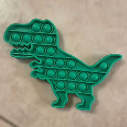 Pop it Fidget Dinosaur like new