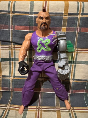 Action Man figure used, vintage collectible toy