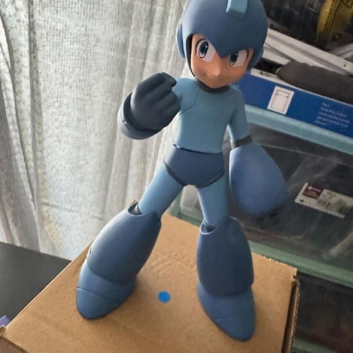 Megaman φιγούρα καινούργια