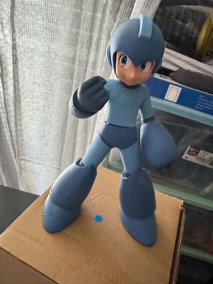 Megaman φιγούρα καινούργια