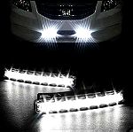  Φωτα Αυτοκινητου LED Προβολακια Ομιχλης