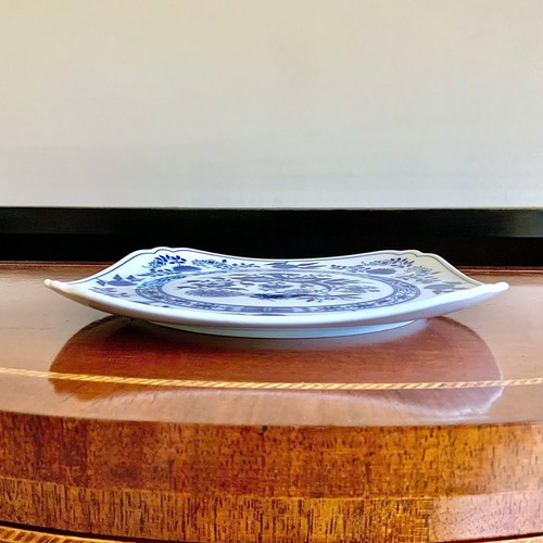 Hutschenreuther Zwiebelmuster Blue Onion porcelain platter new