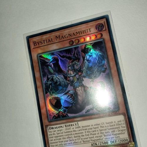 Bystial Magnamhut Yu-Gi-Oh! card, Ultra Rare