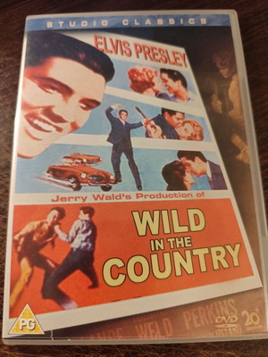 DVD Wild in the Country μεταχειρισμένο, μουσική/δραματική ταινία με Elvis Presley