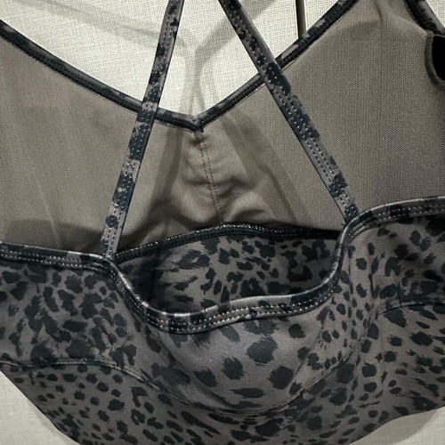 Stronger women's bustier top like new, animal print