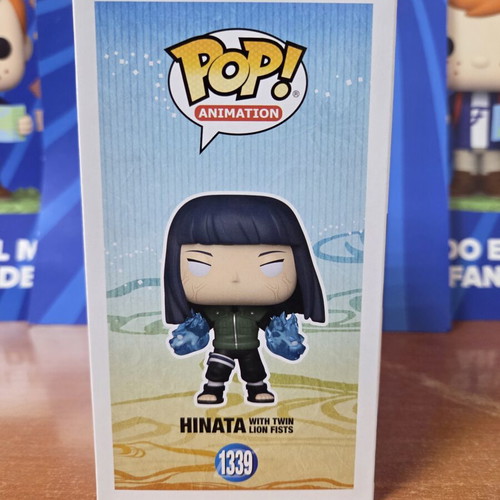 Funko Pop Animation Naruto Hinata with Twin Lion Fist figure new