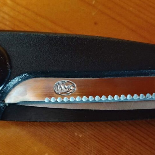Amc poultry seafood and herb scissors stainless steel new
