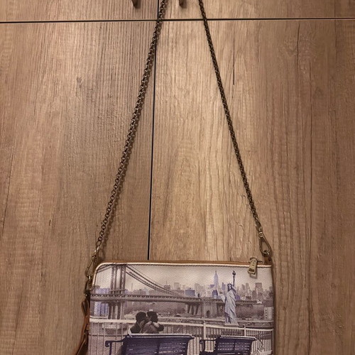 Ynot bag used, colorful crossbody envelope style