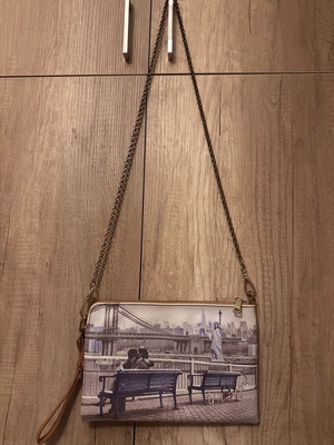 Ynot bag used, colorful crossbody envelope style