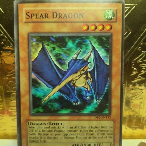 Spear Dragon Yu-Gi-Oh! card