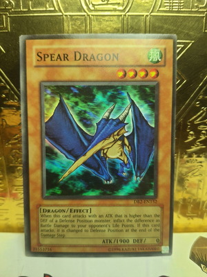 Spear Dragon Yu-Gi-Oh! card
