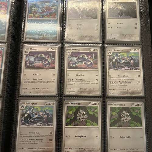 Pokémon TCG Chaos Rising Base Set with 540-Card Binder like new