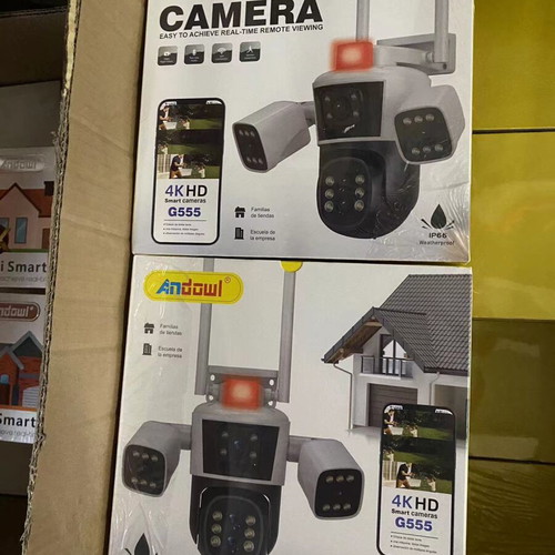 Andowl G555 Wi-Fi 4K HD Surveillance Camera new