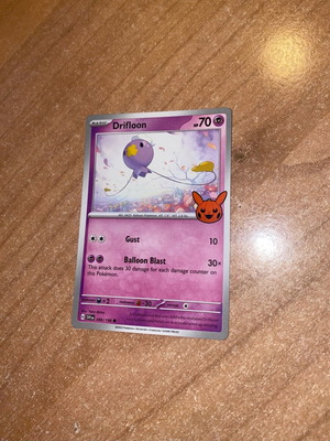 Drifloon Trick or Trade 2023 new
