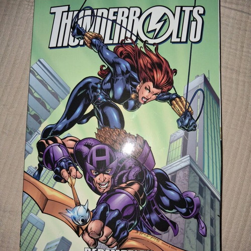 Thunderbolts Epic Collection vol. 4 - Redemption new Marvel Comics graphic novel