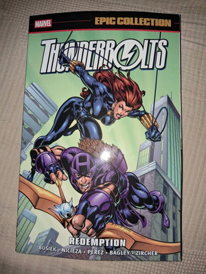 Thunderbolts Epic Collection vol. 4 - Redemption new Marvel Comics graphic novel