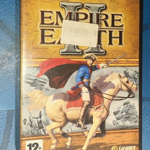 Empire Earth II PC CD ROM like new