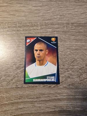 Panini UEFA Euro 2004 Stylianos Giannakopoulos #40 sticker like new