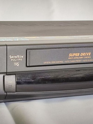 Panasonic VCR Player NV-HD670 used