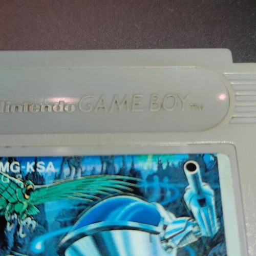 Nintendo Game Boy The Adventures of Star Saver DMG-KSA used