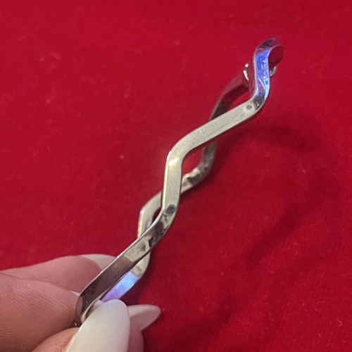 925 silver zigzag bracelet