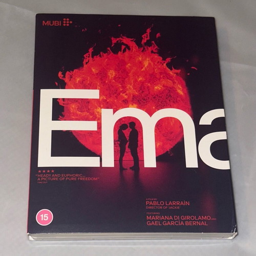 Ema Blu-Ray like new with English subtitles