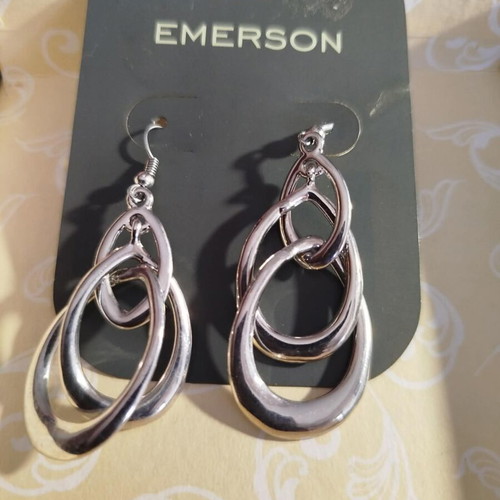 Earrings new silver