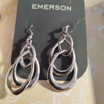 Earrings new silver