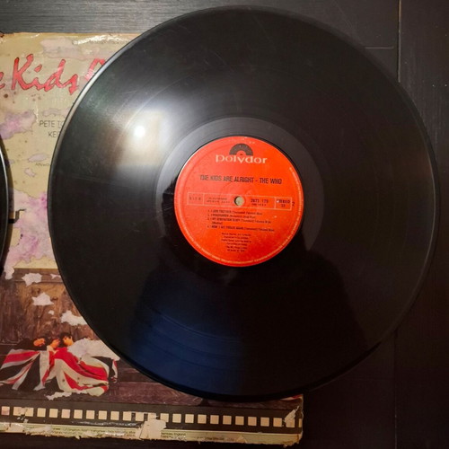 The Who The Kids Are Alright 2xLP album used, rock