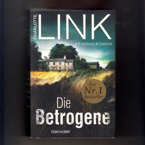 Die Betrogene novel used, German edition