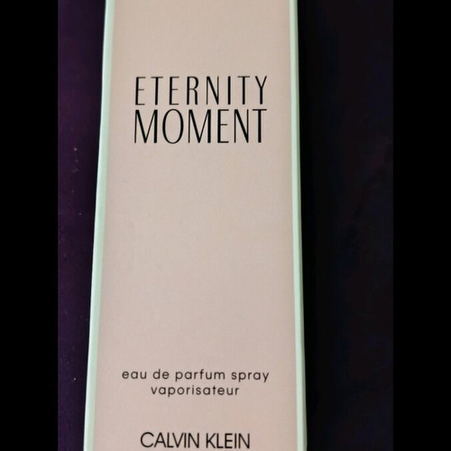 Calvin Klein Eternity Moment Eau de Parfum 50ml new women's perfume
