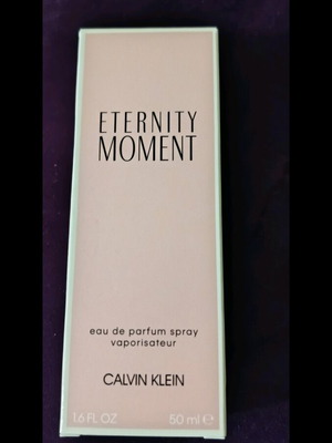 Calvin Klein Eternity Moment Eau de Parfum 50ml new women's perfume