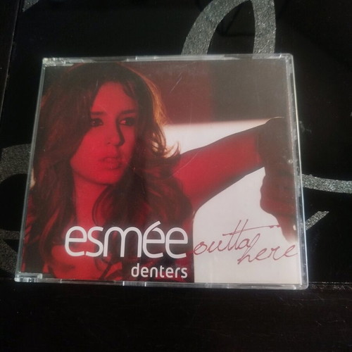 Esmée Denters Outta Here CD promo edition like new, R&B