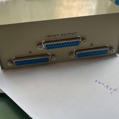 Data switch manual 2-way