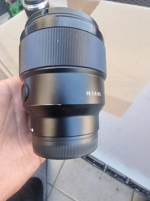 Sony FE 85mm f/1.8 E-Mount φακός μεταχειρισμένος, πορτραίτο