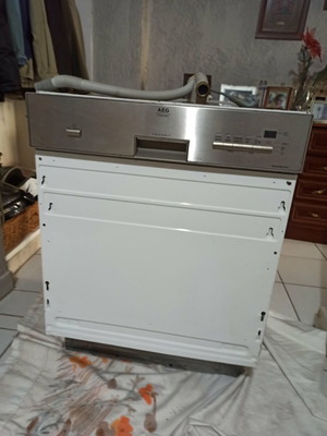Dishwashers AEG and Candy used, both functional