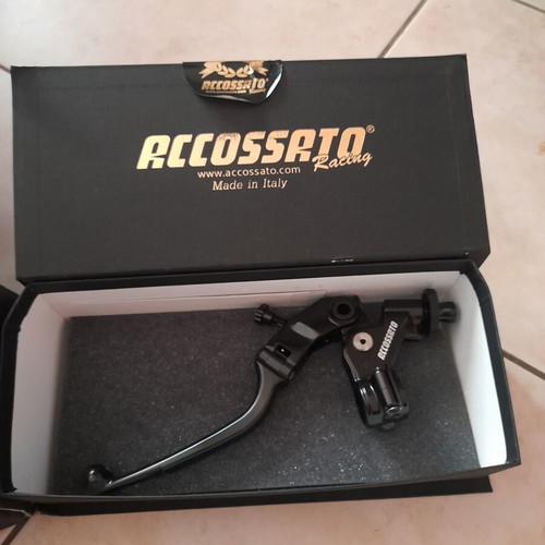 Accossato levers new, clutch and brake