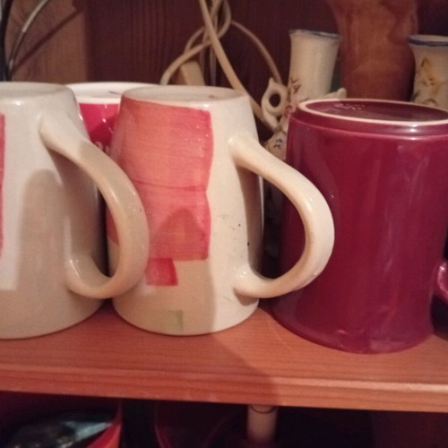 Mugs used