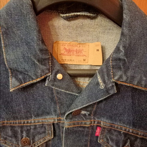Lewis denim jacket like new, size 116 cm