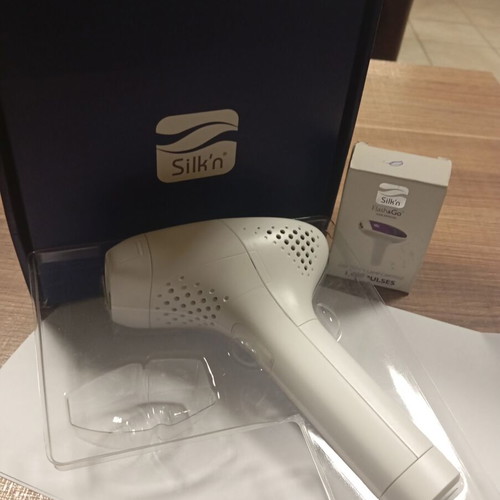 Silk'n AS100275A IPL hair removal device like new for home use