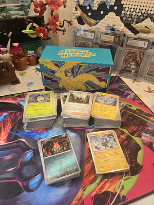 Pokemon Pitch Black Cards, 400 pack