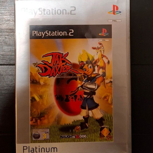 Jak and Daxter The Precursor Legacy παιχνίδι μεταχειρισμένο PS2