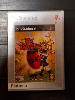 Jak and Daxter The Precursor Legacy παιχνίδι μεταχειρισμένο PS2