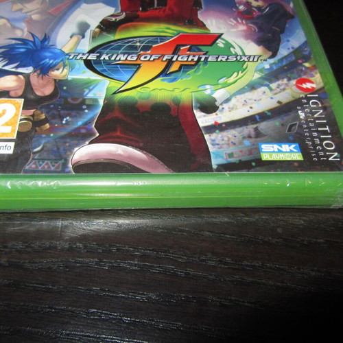 King of Fighters XII Xbox 360 new sealed