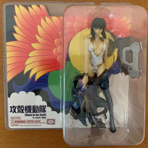 GHOST IN THE SHELL DIVER DOWN 2004 MOTOKO KUSANAGI FIGURE ANIME MANGA NEW SEALED