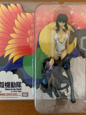 Φιγούρα Motoko Kusanagi Ghost in the Shell καινούργια σφραγισμένη