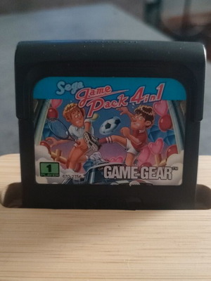 Sega Game Pack 4 in 1 for Sega Game Gear used
