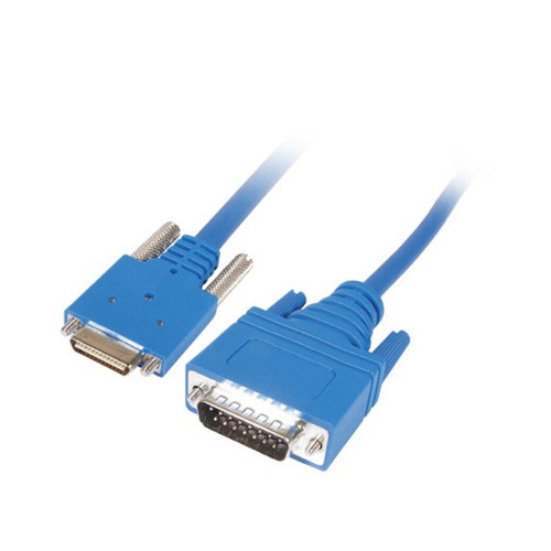 Cisco CAB-SS-X21MT cable new 10ft Smart Serial to X.21 DB15
