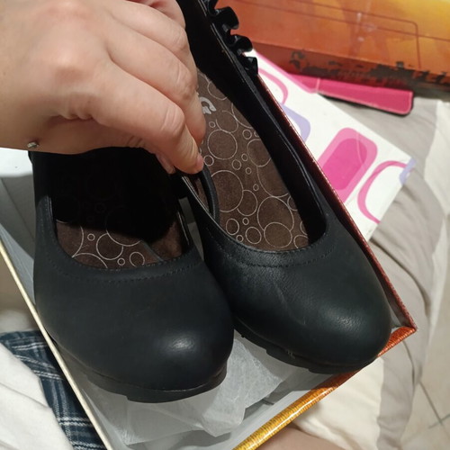 Pumps black size 37 used