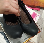 Pumps black size 37 used